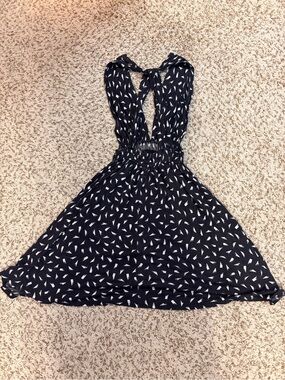 Lux Black and White Dress